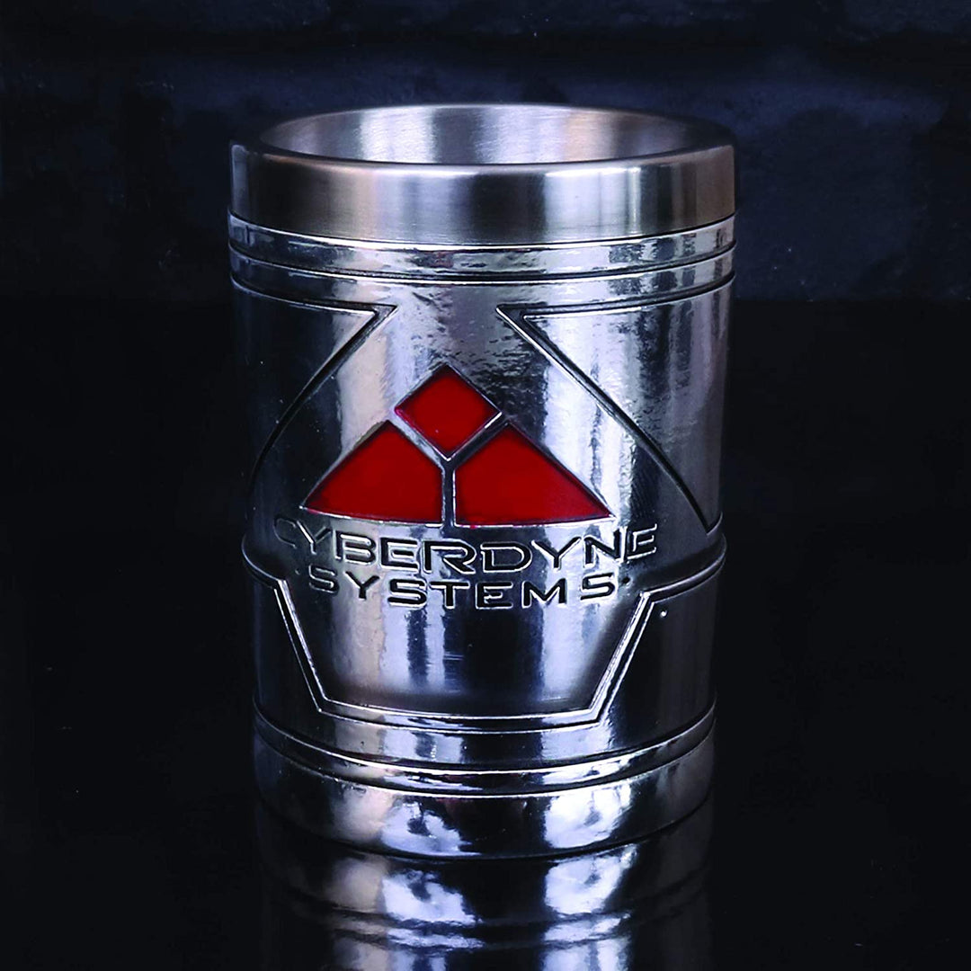 Nemesis Now B4722P9 Terminator 2 Cyberdyne Systems Robot Android Shot Glass 7cm,