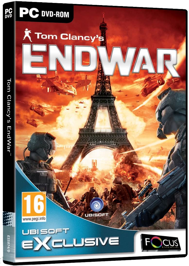 Tom Clancys's Endwar (PC DVD)