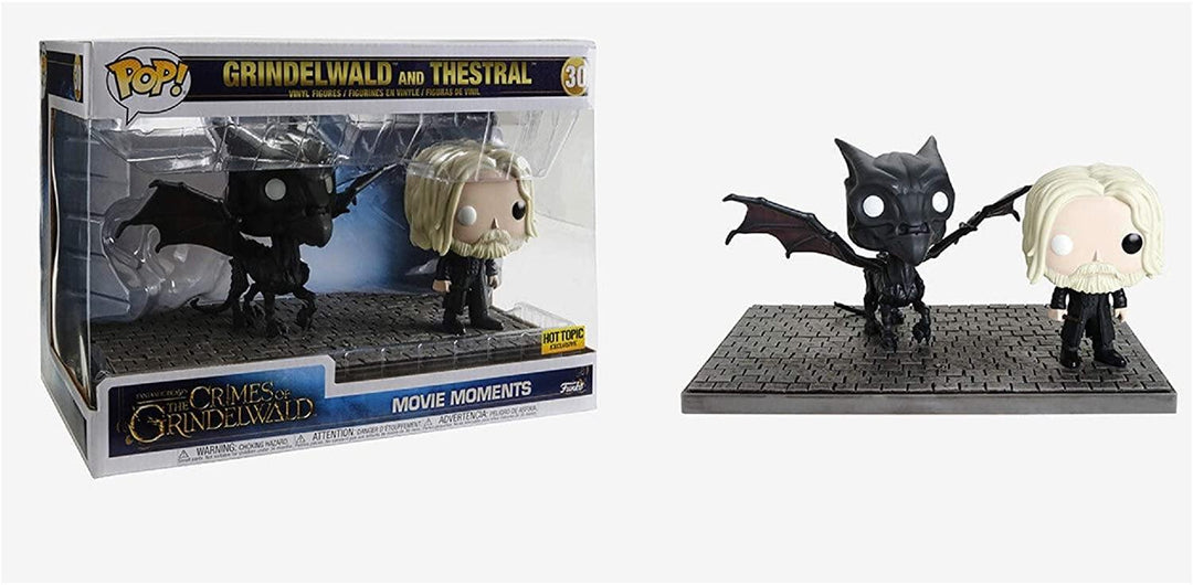 Fantastic Beasts 2 Crimes of Grindelwald Grindelwald & Thestral Exclu Funko 33787 Pop! Vinyl #30 - Yachew