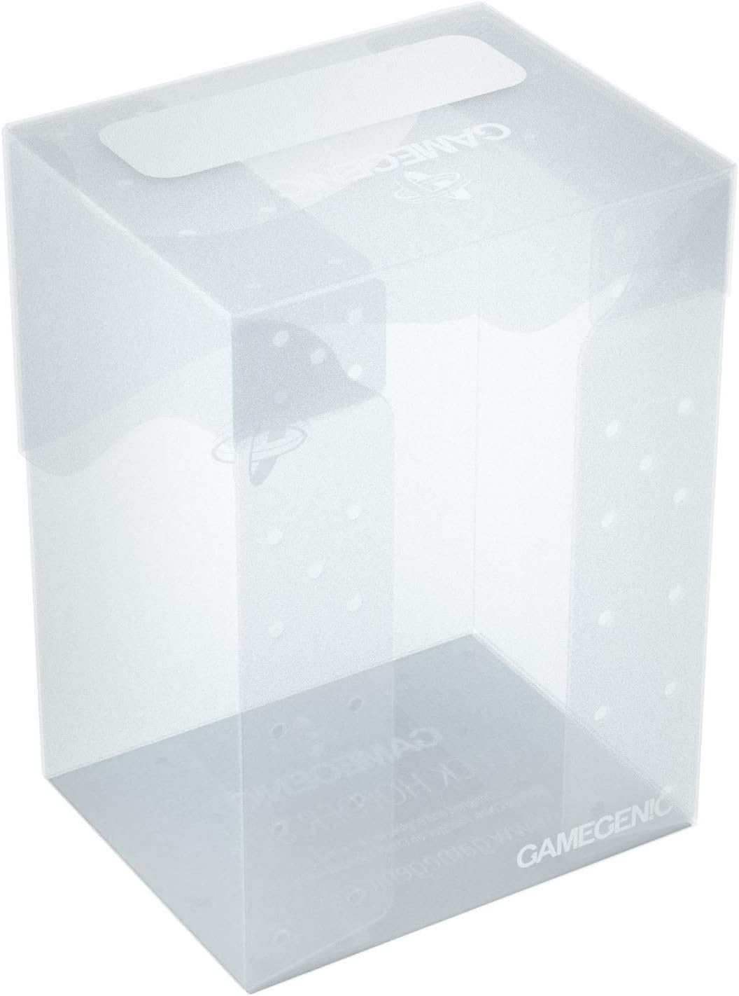 Gamegenic 80-Card Deck Holder, Clear