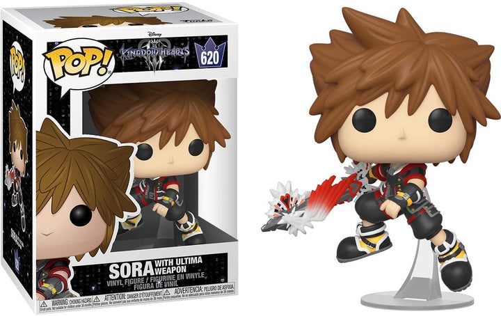 Funko Pop! - Sora With The Ultima Weapon Vinyl Figure (39939)