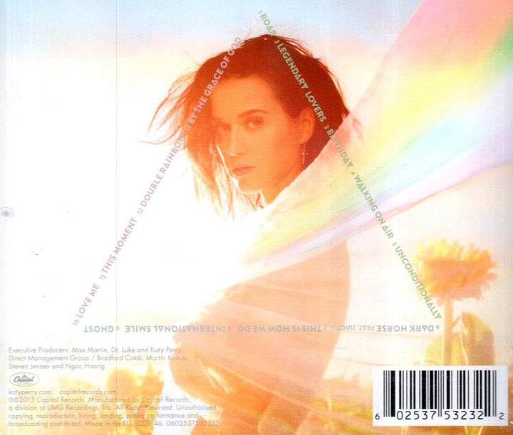 Katy Perry - PRISM [Audio CD]