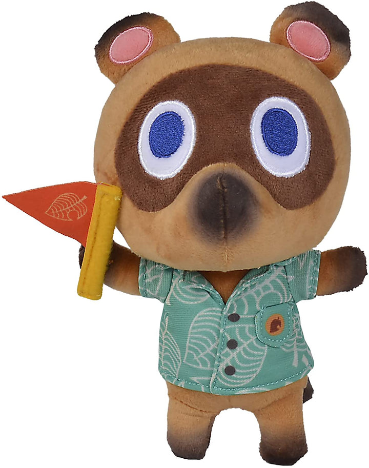 Animal Crossing 109231004 Tommy 25 cm Plüschtier, mehrfarbig