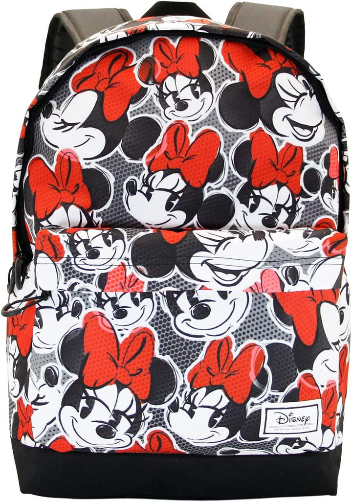 Minnie Mouse Lashes-Fan HS Rucksack, Rot