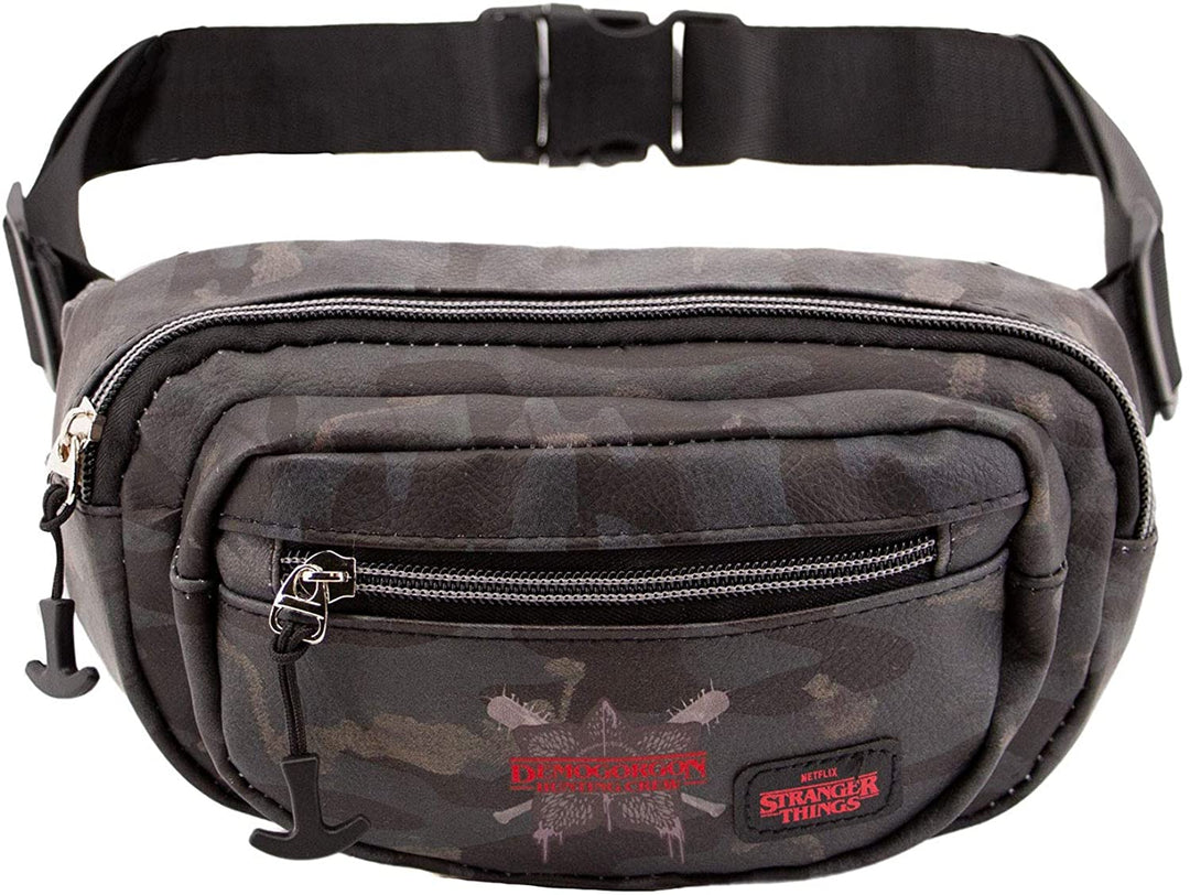 Stranger Things Hunting-Glaze Fanny Pack