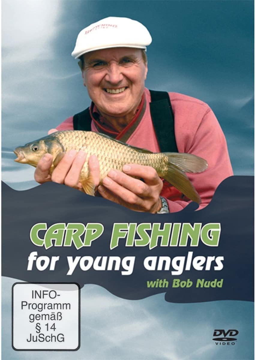 Karpfenangeln für junge Angler mit Bob Nudd [DVD] - [DVD]