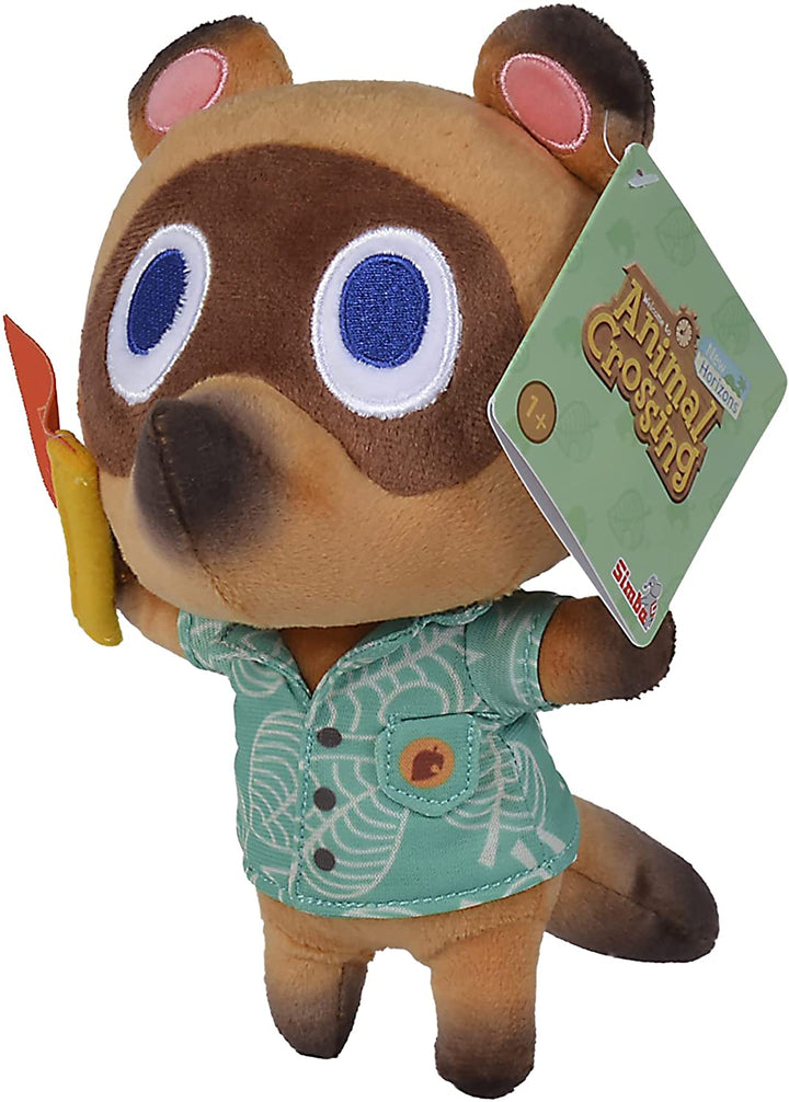 Animal Crossing 109231004 Tommy 25 cm Plüschtier, mehrfarbig