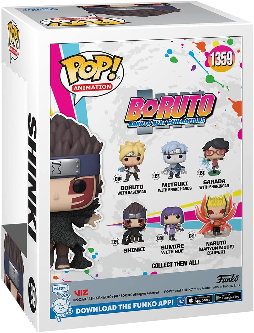 POP Animation: Boruto - Shinki Funko 61388 Pop! Vinyl #1359