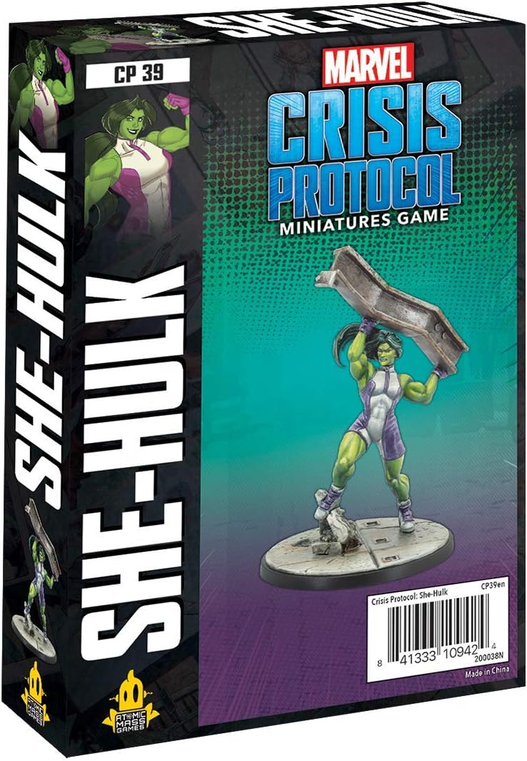 Atomic Mass Games – Marvel Crisis Protocol: Charakterpaket: She Hulk: Marvel Cri