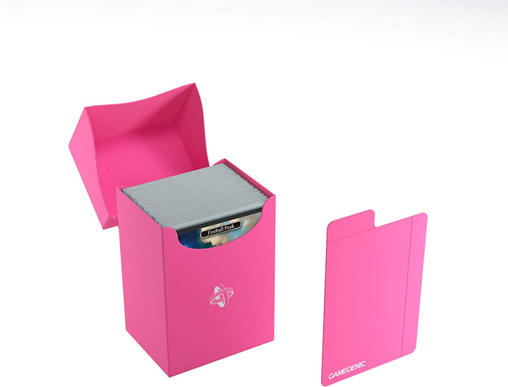 Gamegenic 80-Card Deck Holder, Pink (GGS25029ML)