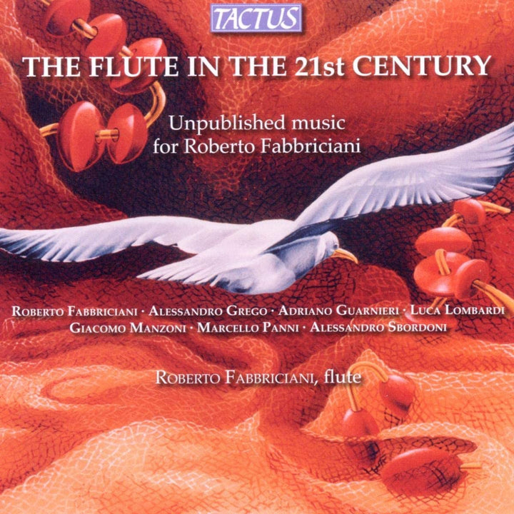 Fabbriciani, Roberto - Flute in the 21st Century [Audio CD]