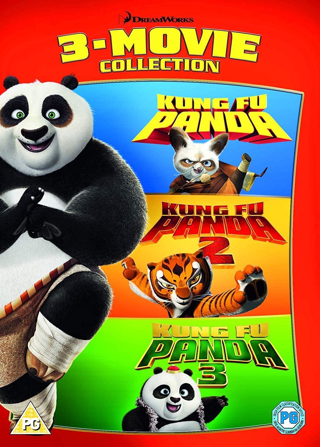 Kung Fu Panda: 3-Movie Collection [DVD]