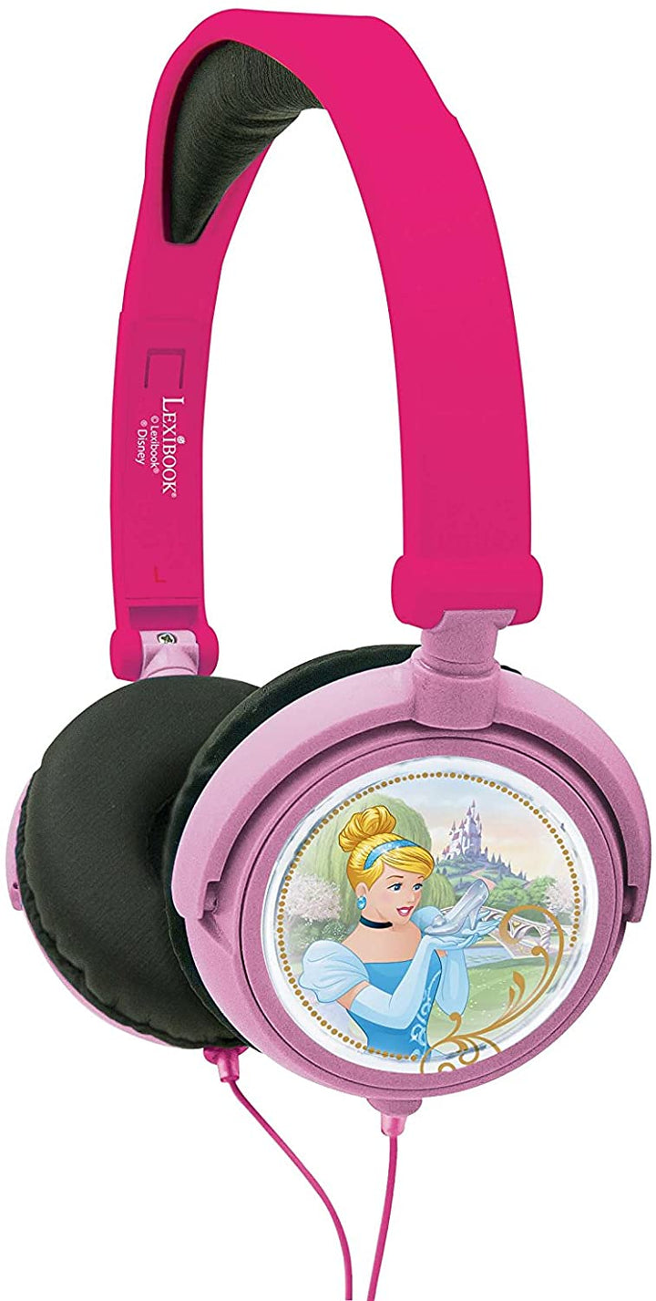 Cuffie stereo Lexibook HP010DP Exibook Disney Princess Rapunzel