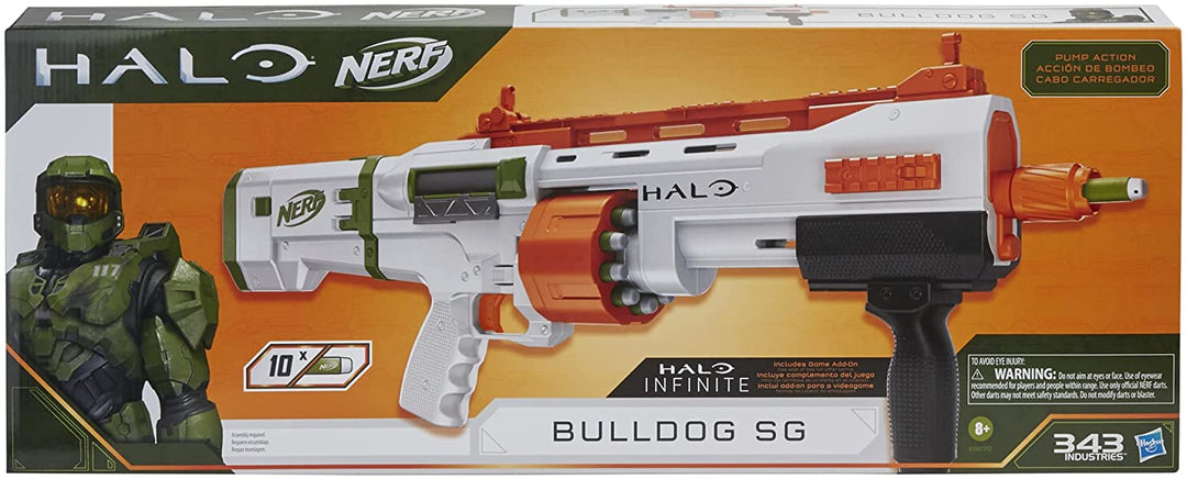 Ner Halo Bulldog sg