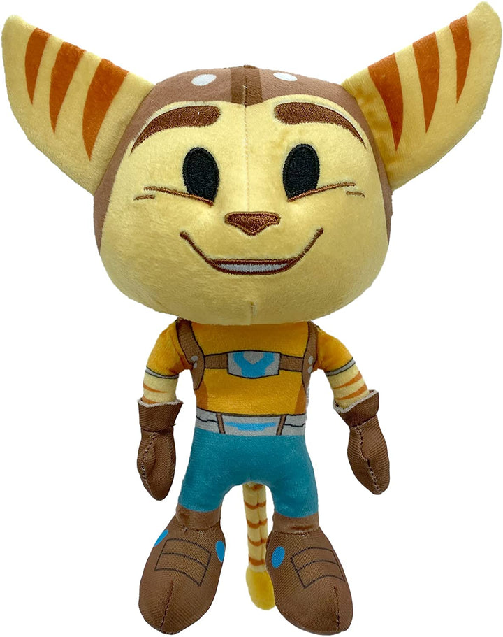 JINX Ratchet & Clank: Rift Apart Ratchet Small Plush, 7.5-in Stuffed Figure from