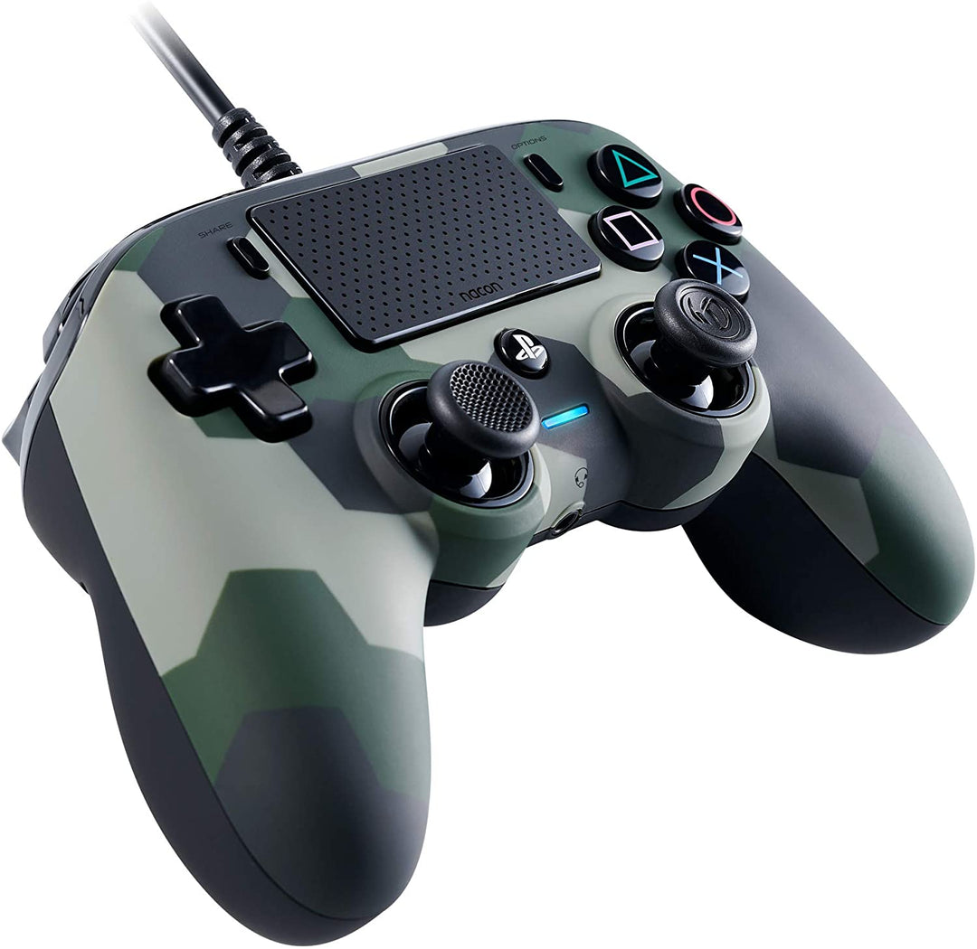 NACON WIRED OFFIZIELLER CONTROLLER CAMO GREEN PS4