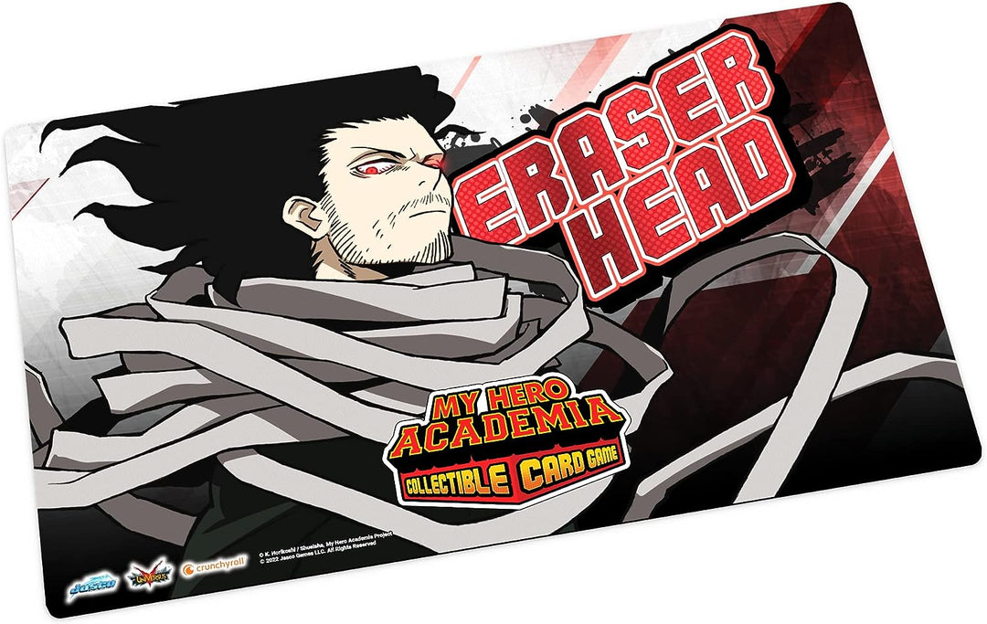 Jasco Games | My Hero Academia CCG: Eraser Head Play Mat | Accessory