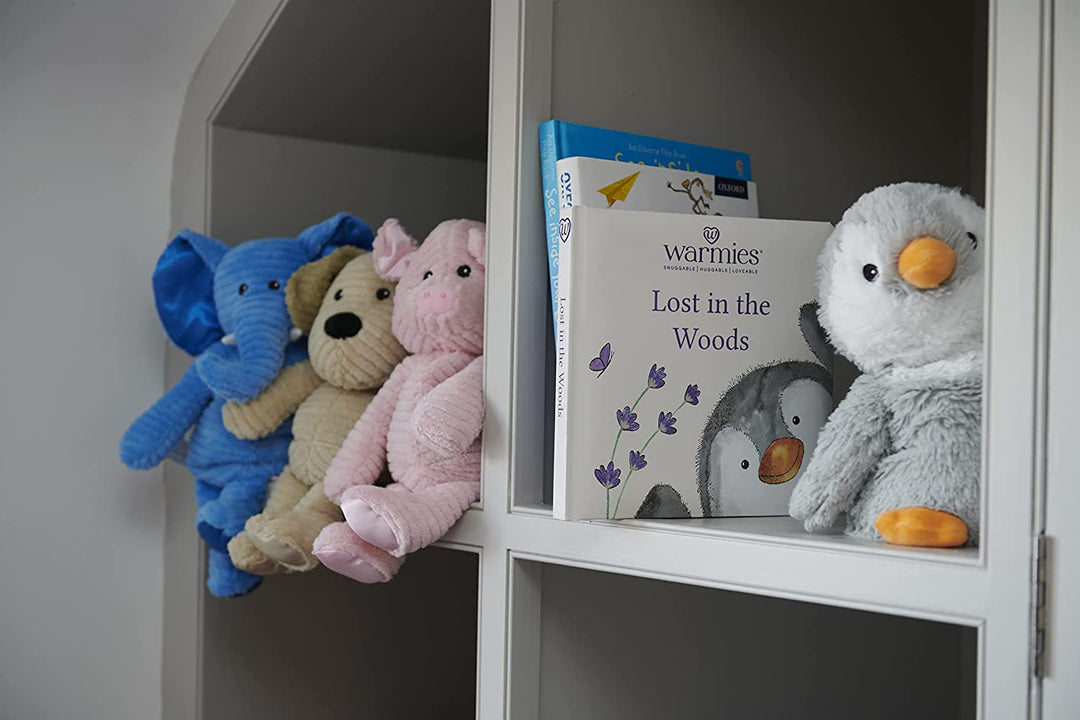 Warmies - My First Elephant 9" Heatable Plush Toy