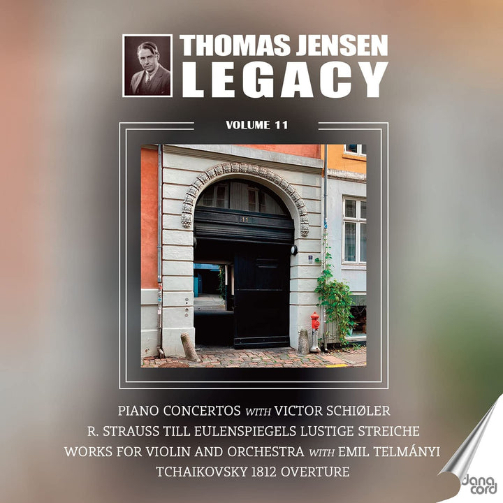 Thomas Jensen Legacy, Vol.11 [Thomas Jensen] [Danacord: DACOCD 921] [Audio CD]