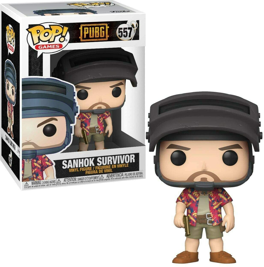 PUBG Sanhok Survivor Funko 44723 Pop! Vinyl #557