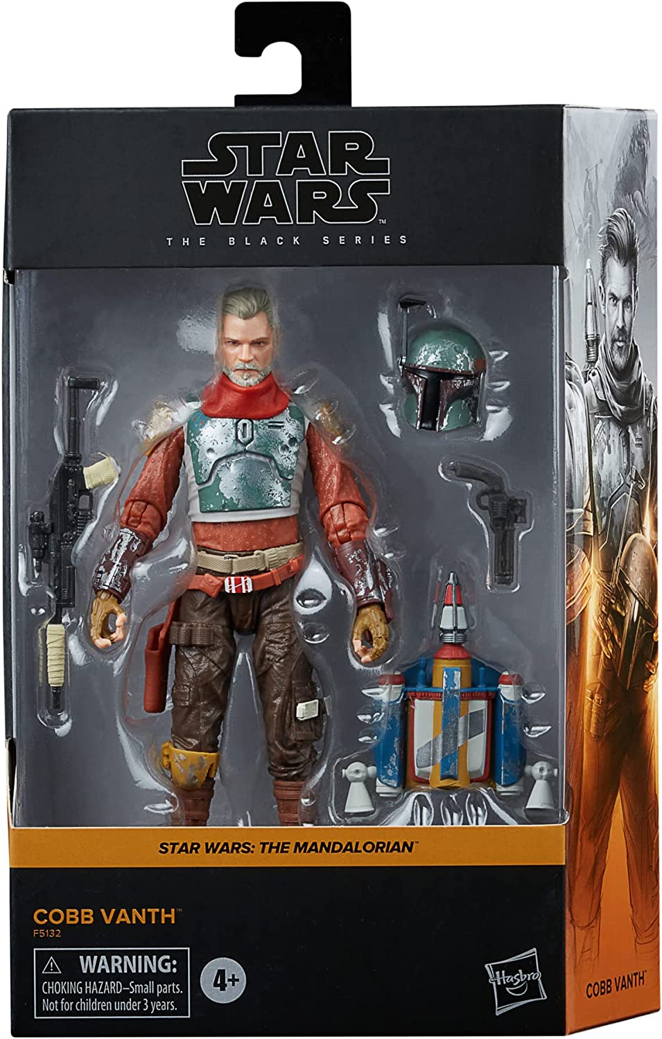 Star Wars The Black Series Cobb Vanth Spielzeug im 15-cm-Maßstab Star Wars: The Mandalorian