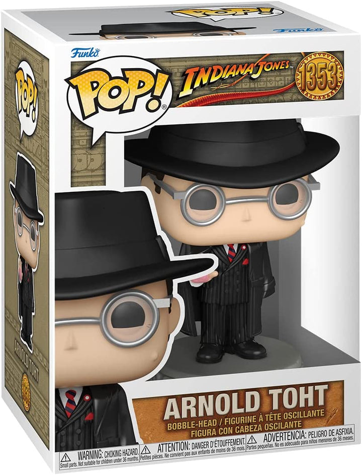 Movies: ROTLA - Raiders Of The Lost Ark - Arnold Toht Funko 59257 Pop! Vinyl #1353