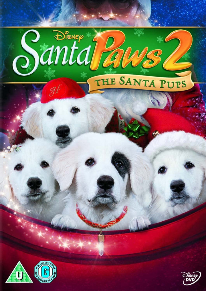 SANTA PAWS 2 - THE SANTA PUPS