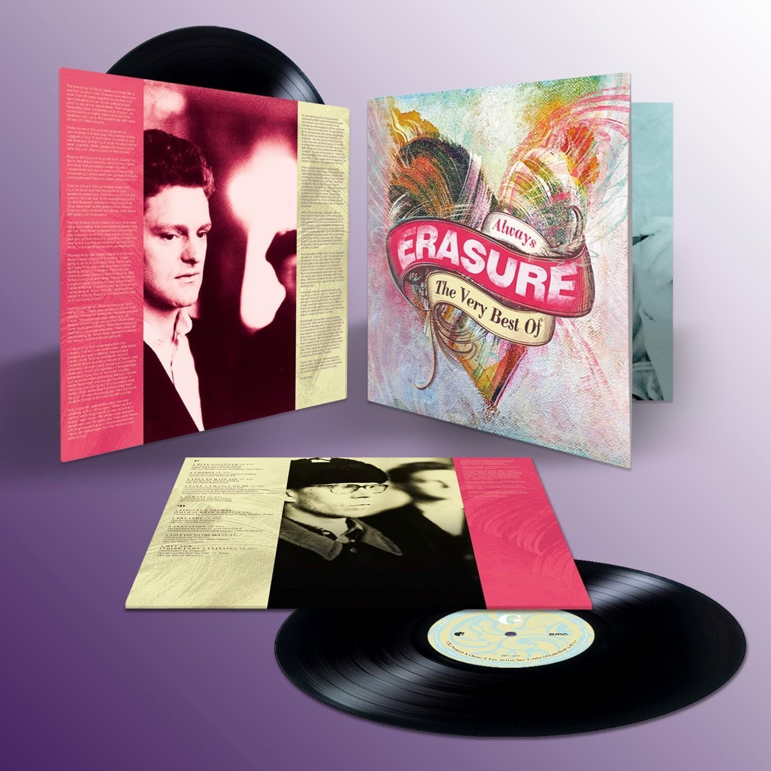 Erasure - Always: The Very Best Of Erasure [VINYL] 1