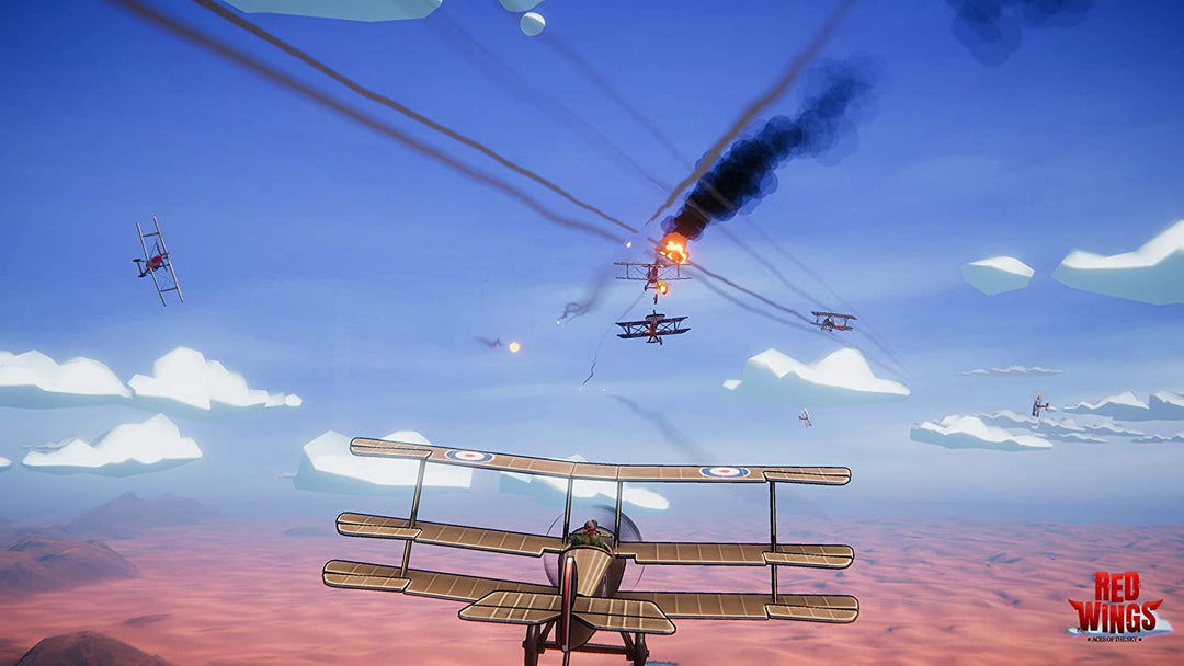 Red Wings Aces of the Sky Baron Edition (Nintendo Switch)