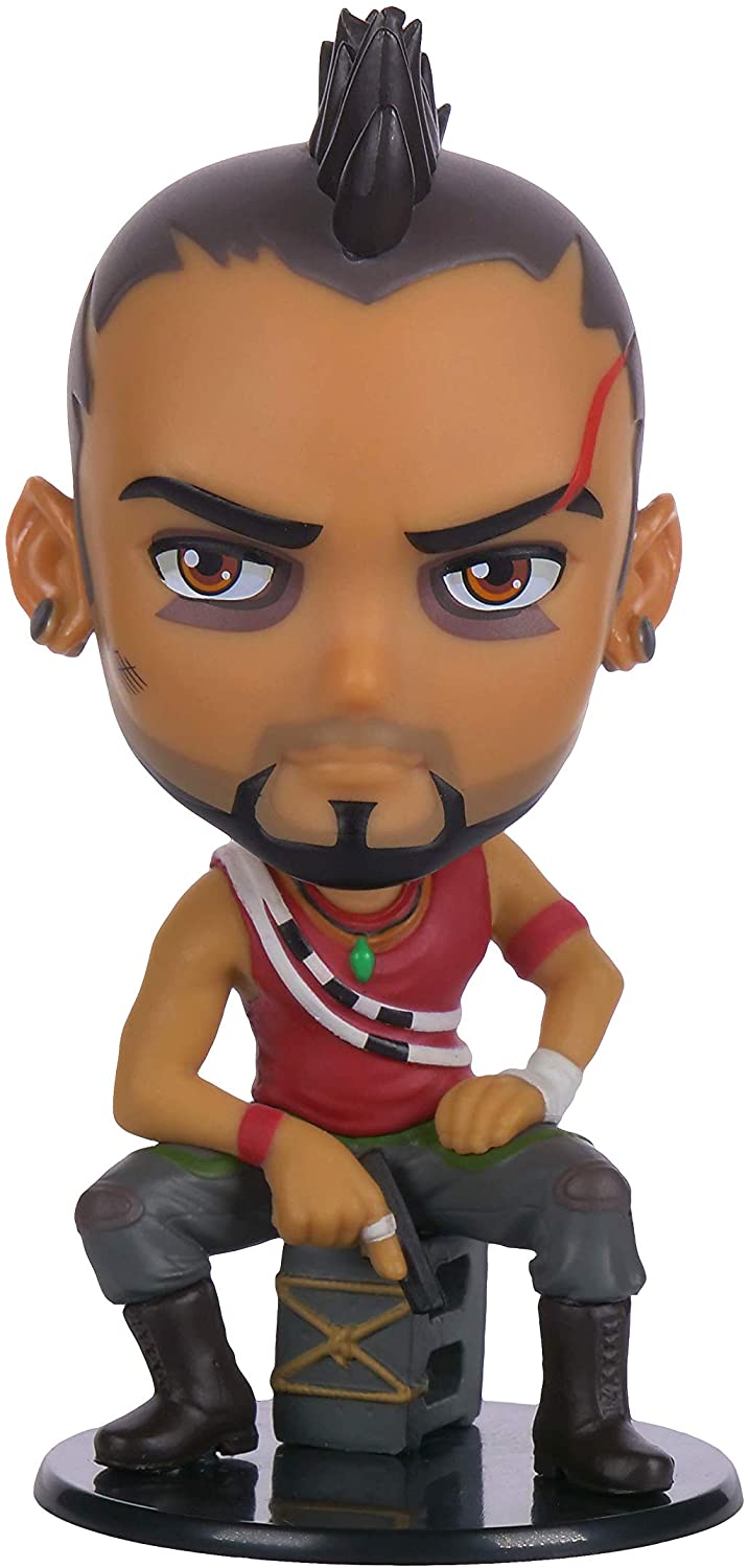 UBI Heroes Series 1 Chibi FC Vaas Figurine (Electronic Games)