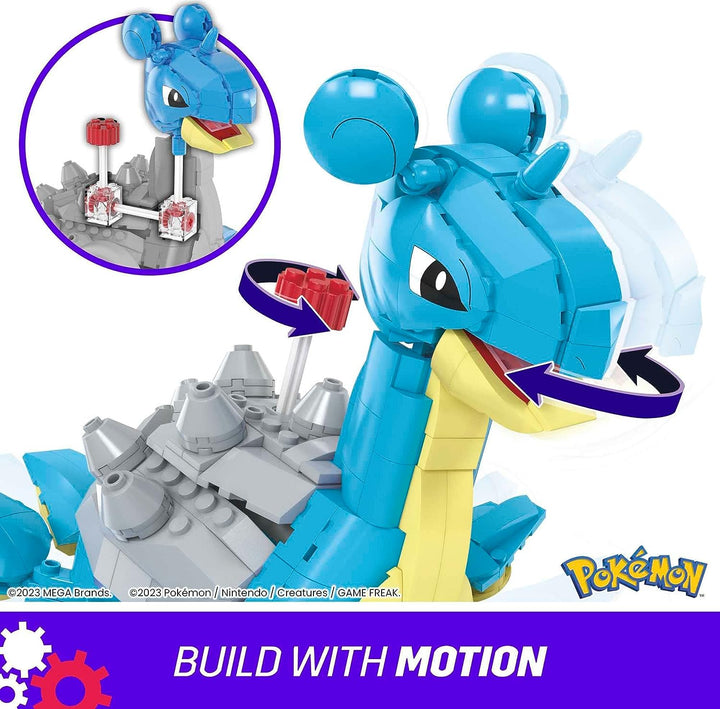 Mega-Pokémon-Bauset – Lapras