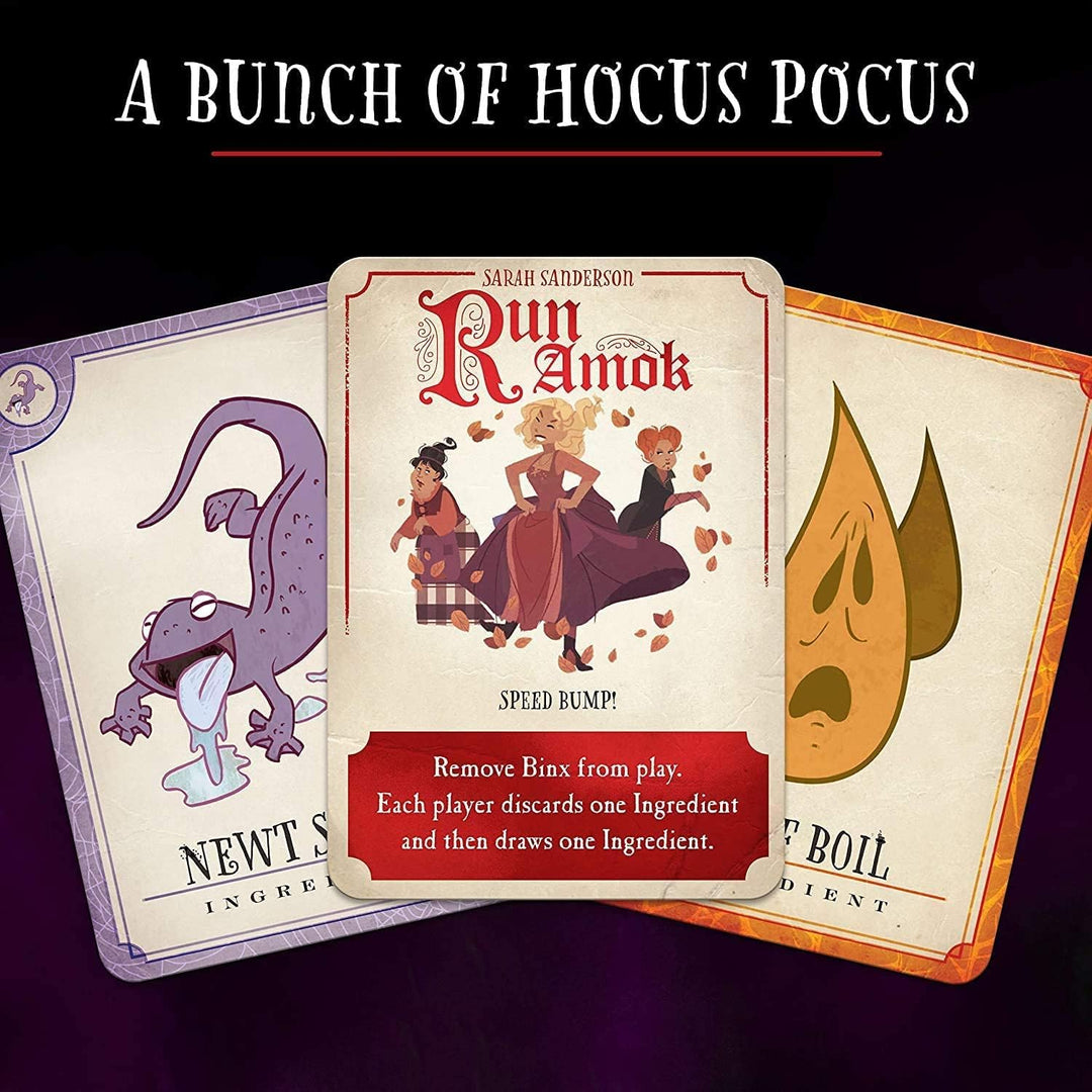 Ravensburger Disney Hocus Pocus Strategie-Brettspiel für Kinder und Erwachsene ab 8 Jahren