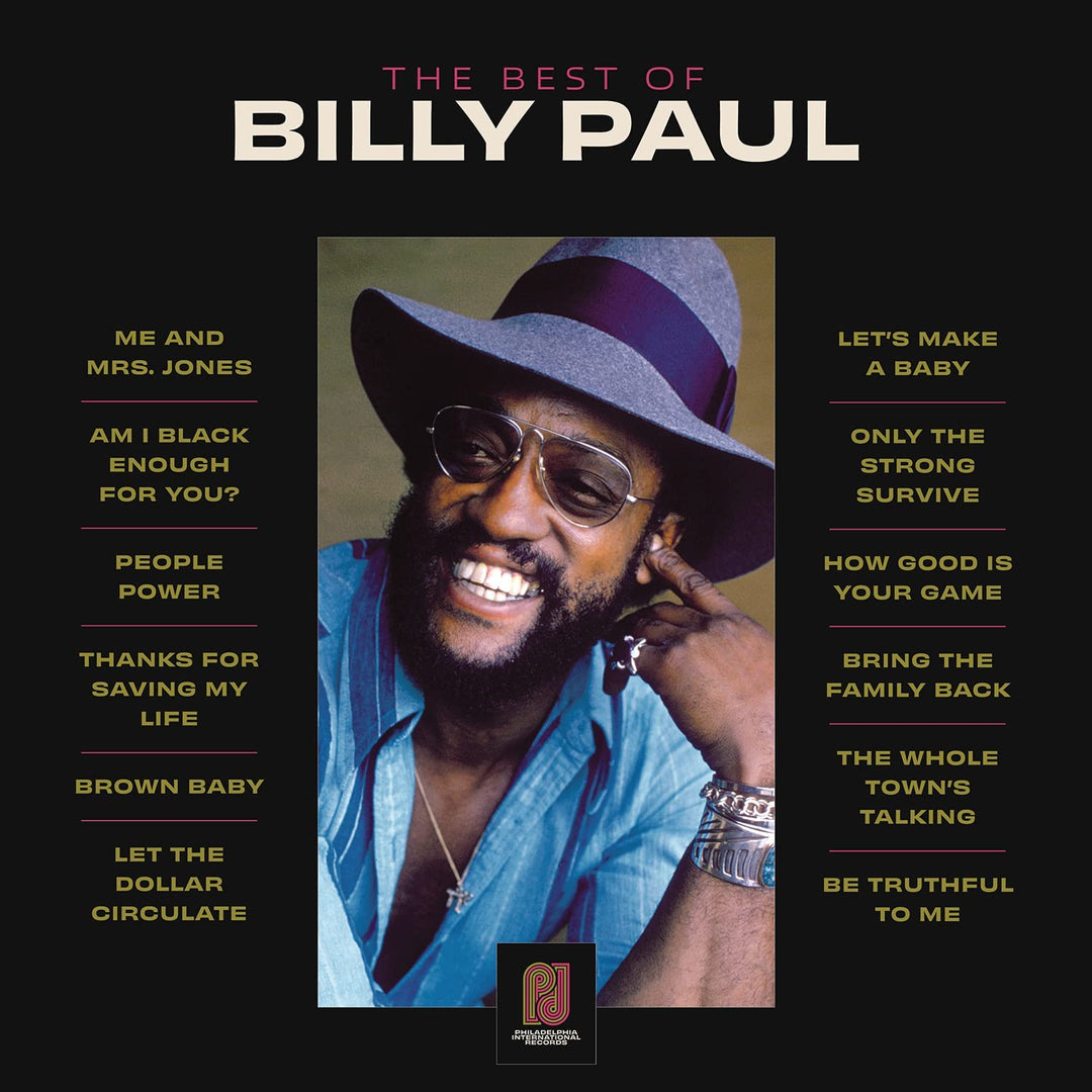 The Best Of Billy Paul [Vinyl]