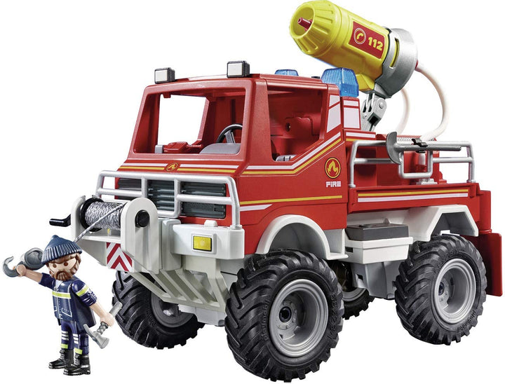Playmobil City Action 9466 Camión de bomberos para niños a partir de 5 años