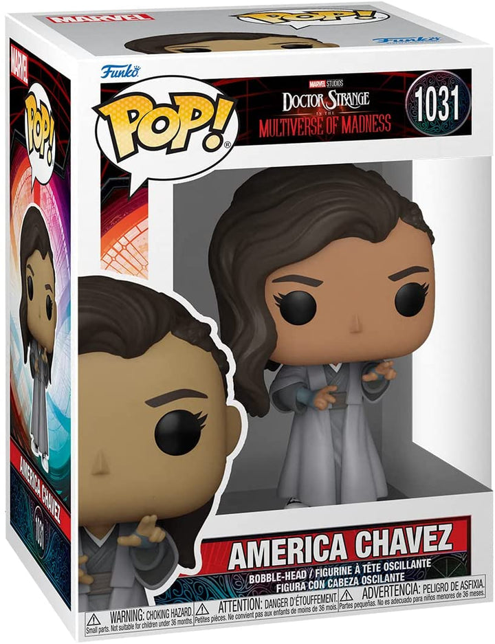 Marvel: Doctor Strange Multiverse of Madness – America Chavez Funko 62406 Pop! Viny; #1031
