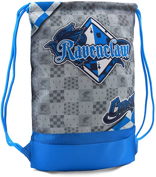 Karactermania Harry Potter Quidditch Ravenclaw Storm Kordelzugbeutel, 47 cm Blau 38196
