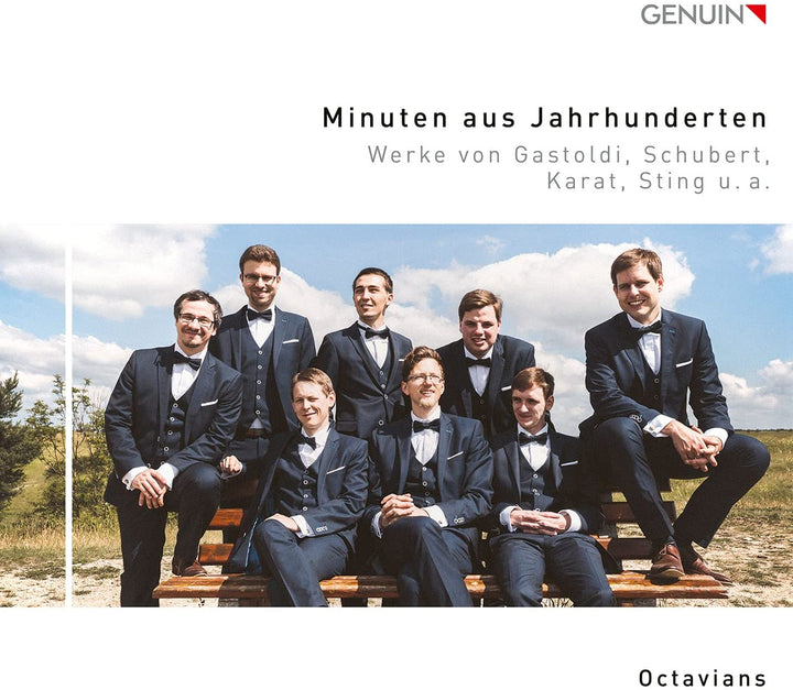 Minutes From The Centuries [Octavians; Heiko Knopf; René Lachmann; Matthias Mäurer; Jakob Rendenbach] [Genuin Classics: GEN21755] [Audio CD]