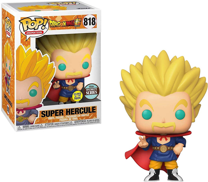 Dragon Ball Super Super Hercule Funko 48280 Pop! Vinilo n. ° 818