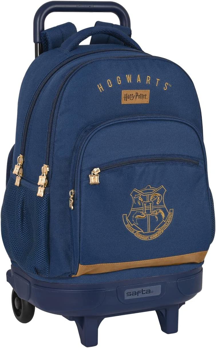 SAFTA 612293918 Harry Potter Magical Compact Abnehmbarer Rucksack mit Rollen 33X45X22