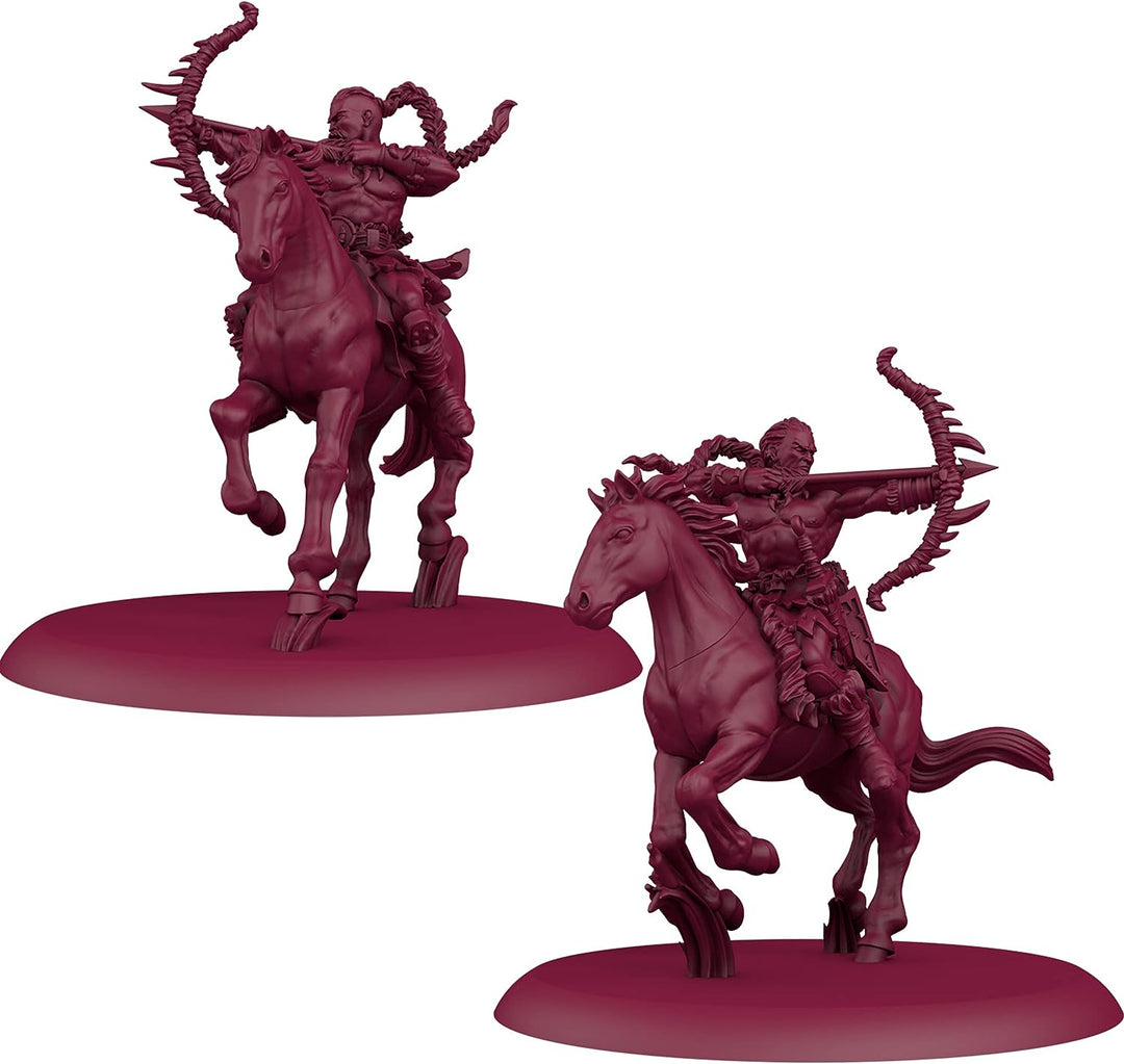 Ein Lied von Eis und Feuer Tabletop Miniatures Dothraki Outriders Unit Box | Strateg