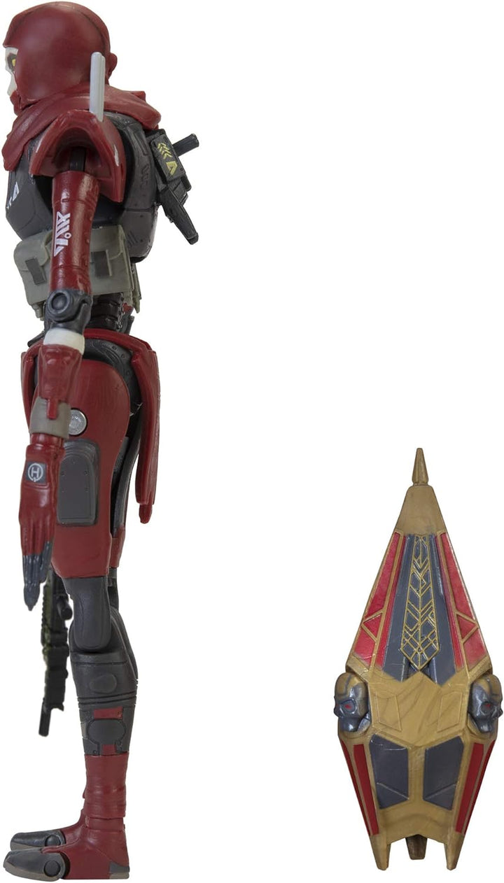 APEX Legends Caustic Action Figure, 6” / 15cm Tall Collectable Figure