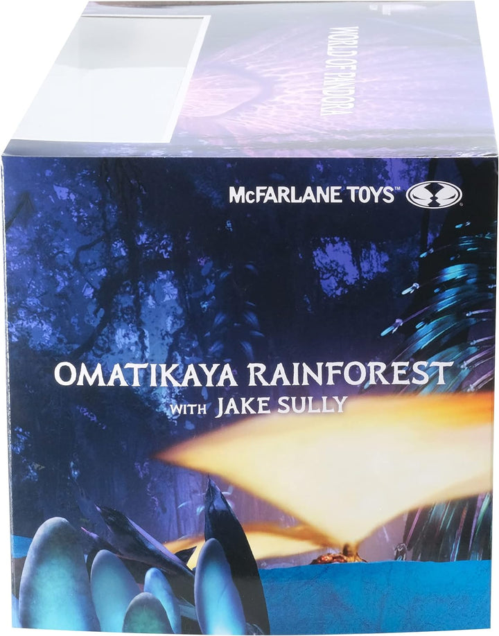 McFarlane Toys - Disney Avatar – World of Pandora Omatikaya Forest Deluxe Movie Figure Set