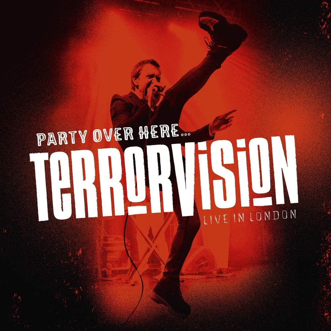 Terrorvision - Party Over Here... [Vinyl]