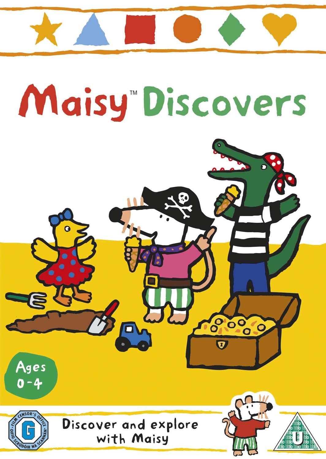 Maisy scopre [DVD]