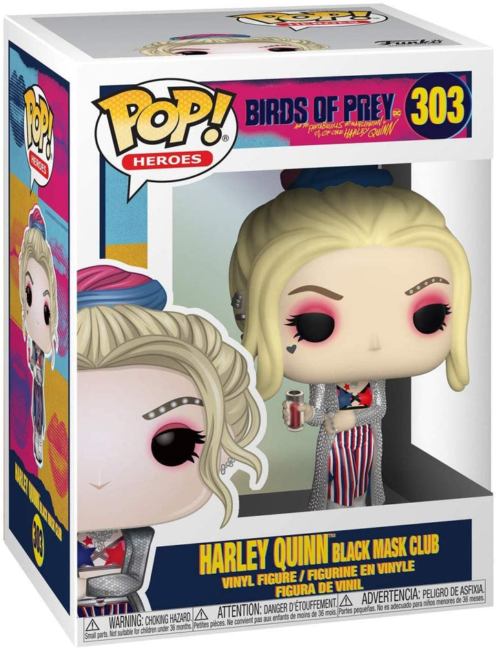 Roofvogels Harley Quinn Black Mask Club Funko 44369 Pop! Vinyl #303