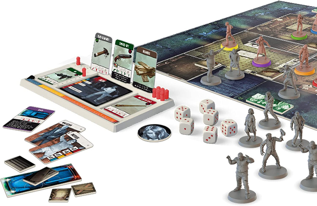 Cool Mini or Not | Zombicide: Night of The Living Dead | Board Game | 1 to 6 Players