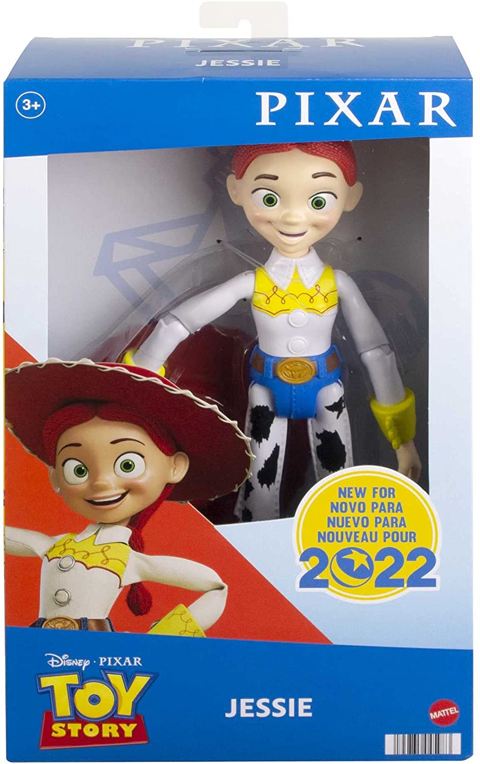 Disney Pixar HFY28 Jessie Actionfigur, mehrfarbig