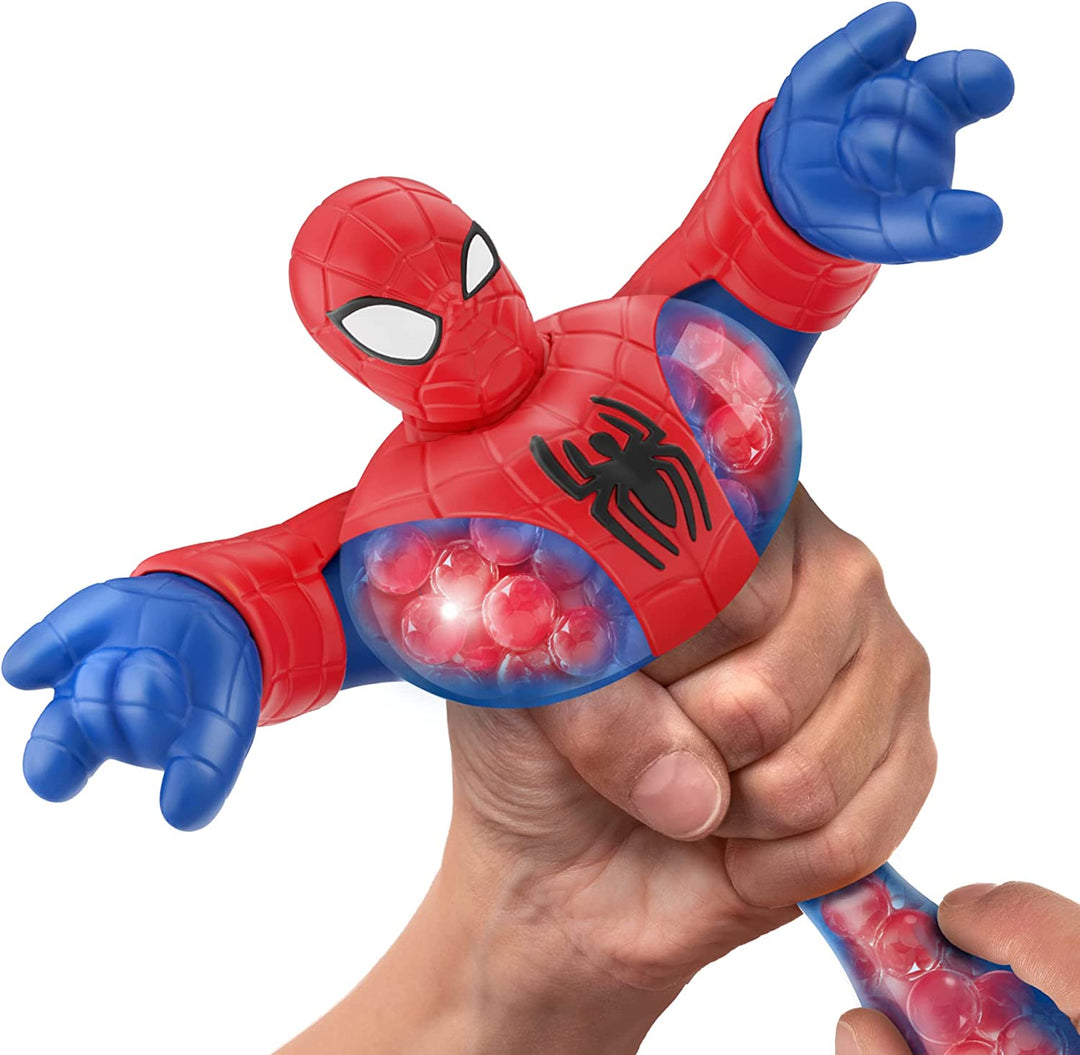 Heroes of Goo Jit Zu Marvel Heldenpaket. The Amazing Spider-Man – Squishy, ​​4,5-Inkl