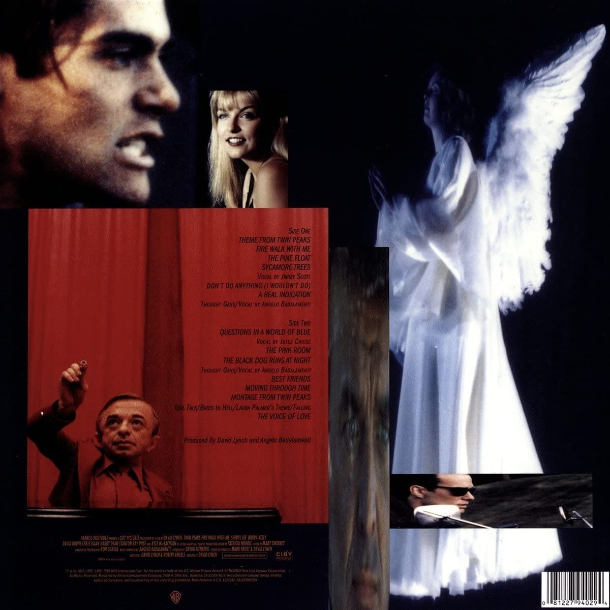 Twin Peaks: Fire Walk With Me (1992) - Original Motion Picture Soundtrack [Vinyl]