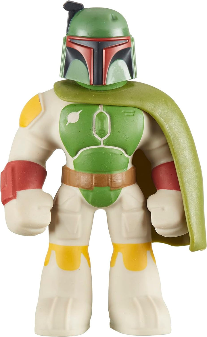 STRETCH STAR WARS BOBA FETT STRETCHSPIELZEUG. Dehnbare Arme, toller Dehnspaß